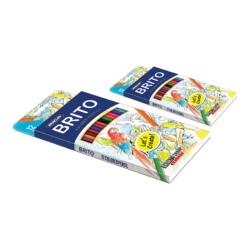 Mercury BRITO 12 Colors Full Cardboard Box Pack