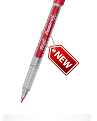 Dollar permanent marker 0.3mm| 1.0mm| 1-2mm (Pack of 12)