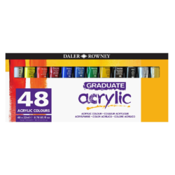 Daler Rowney Graduate Acrylic Paints