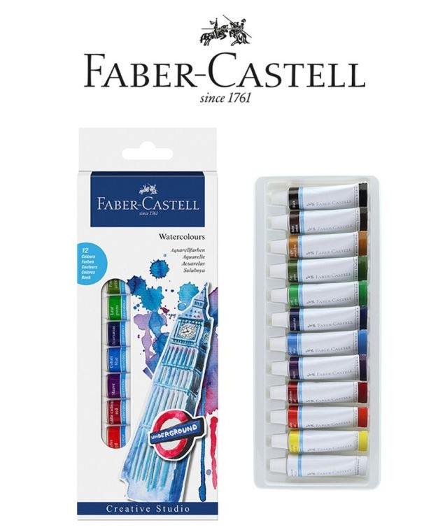 Faber Castell Watercolor Palette Set