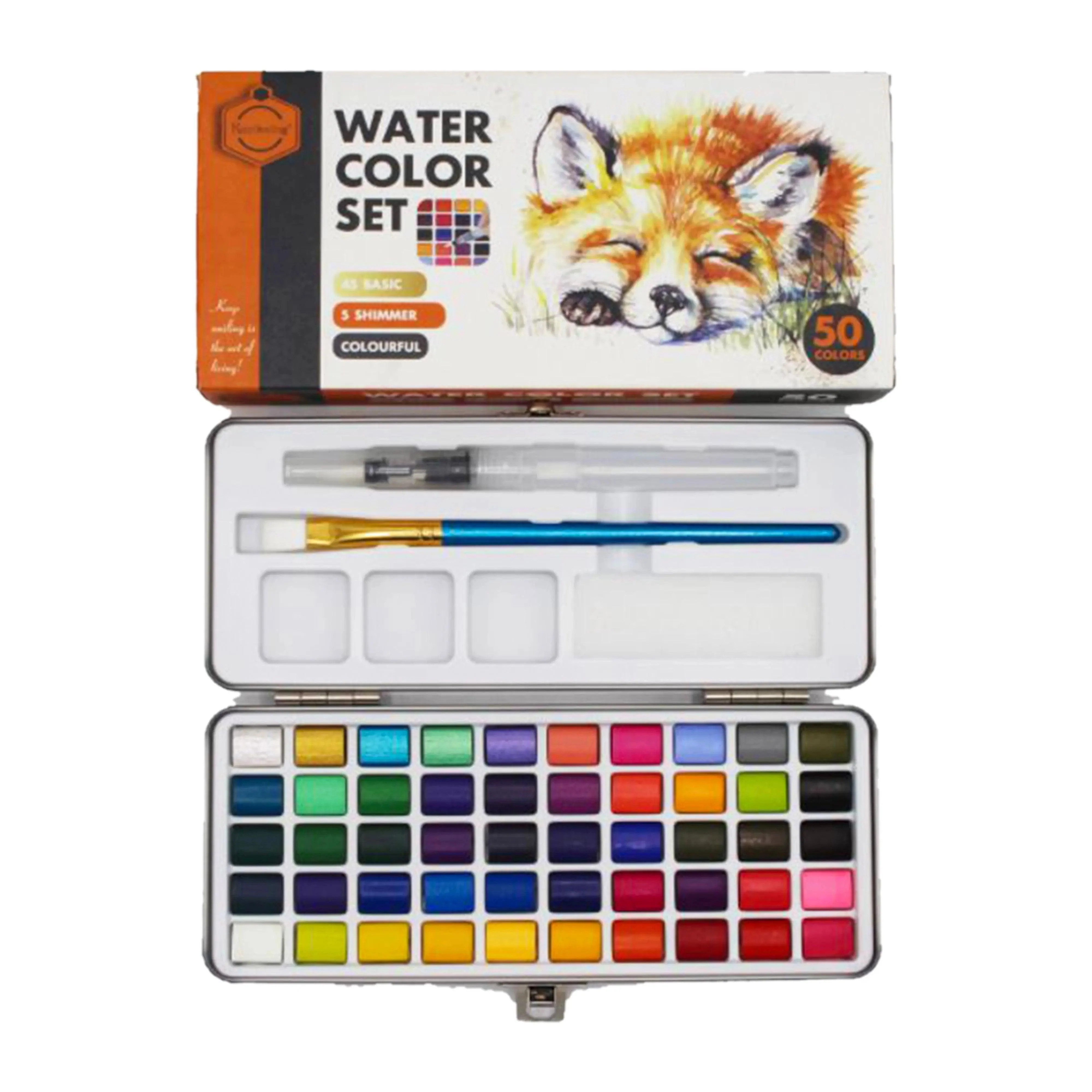 Keep Smiling WaterColor Palette Set