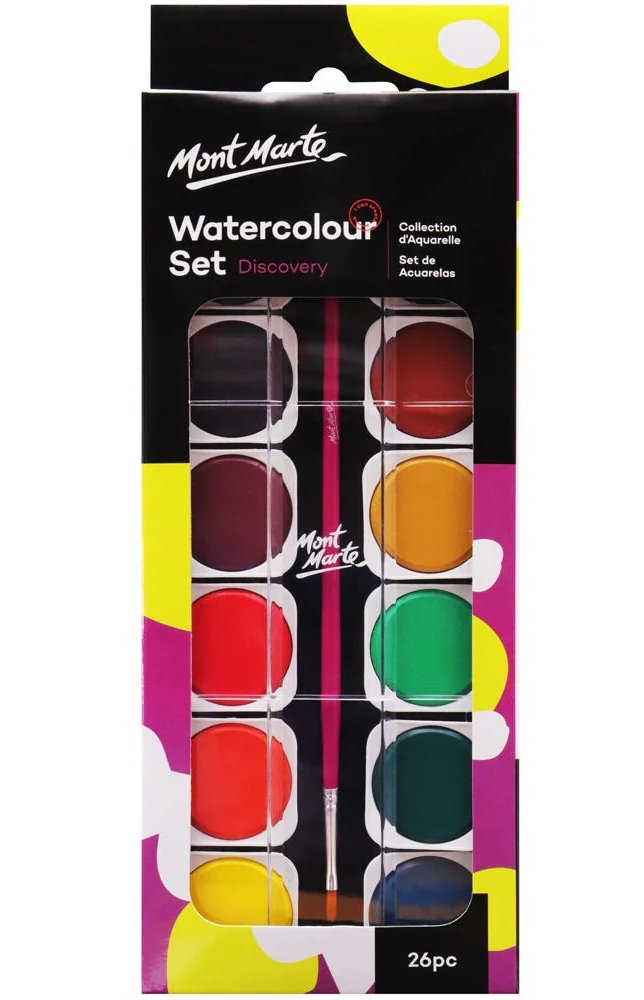 Monte Marte Watercolor Palette Set