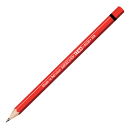 Mercury Red Pencil 8100 (Pack of 12)