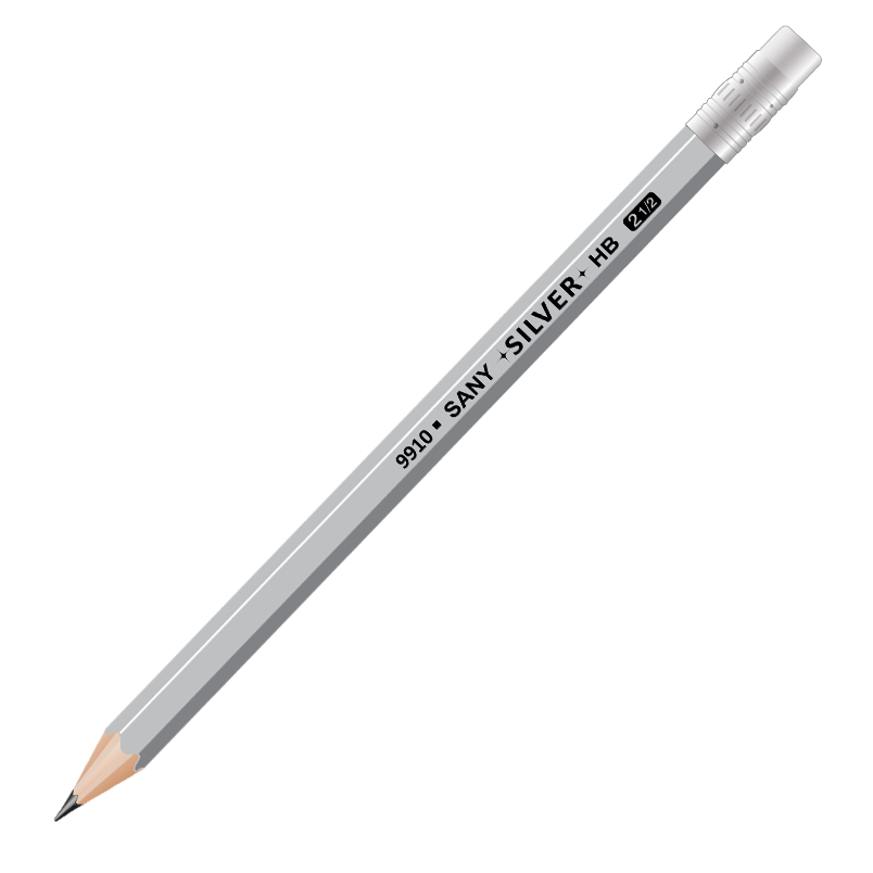 Mercury Sany Silver 9910 Pencil (Pack of 12)