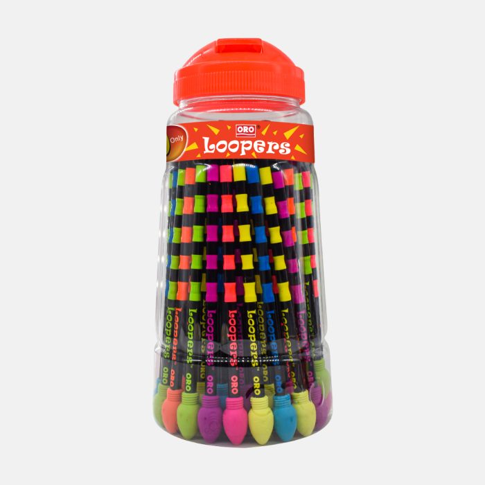 ORO Loopers Bulb Pencil (Jar of 48)