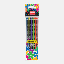 ORO Trifle Polybag Pack (Pack of 6 Pencils)