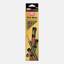ORO Tri-way Pencil (Pack of 12)