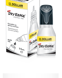 Dollar Dry Erase Marker Ink (15ml)