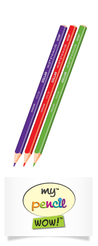 Dollar My Pencil Wow! Color Pencils