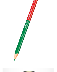Dollar My Pencil Wow! Dual End Color Pencils (24 Colors Assorted, 12-Pack)