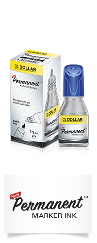 Dollar Permanent Marker Ink 15ml