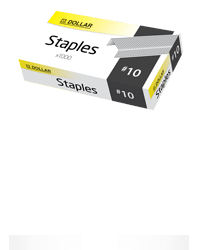 Dollar Staples # 10 Pins