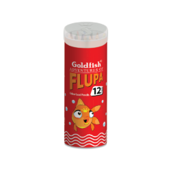 Goldfish Color Pencils in Plastic Can (Pack of 12) (Half Size)