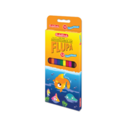 Goldfish Color Pencils (Pack of 12) (Full Size)