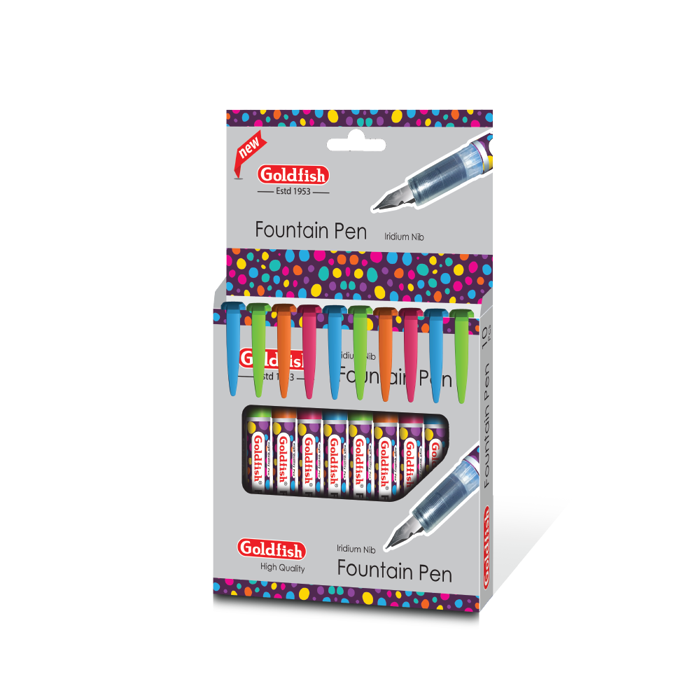Goldfish Fountain Pen (Single Pc)