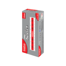 Goldfish Transparent Ruler (8 Inch)