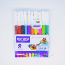 Mercury Color Marker (Pack of 10)