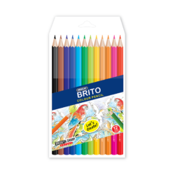 Mercury BRITO 12 Colors Full Wallet Pack