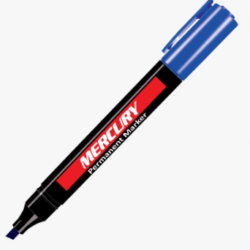 Mercury Permanent Chisel Marker