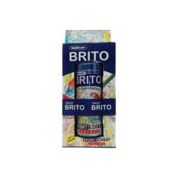 Mercury BRITO 12 Colors Half Aluminum Tin Pack