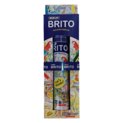 Mercury BRITO 24 Colors Full Aluminum Tin Pack