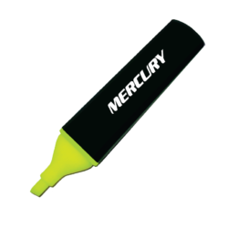 Mercury Highlighter Flat (Pack of 10)