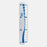 ORO 6 Inch Transparent Plastic Ruler - Image 3