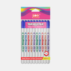 ORO INKQUITAR Ink Remover 10 Pcs