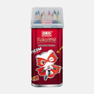 ORO KOLORTOTS New Edition Color Pencils Jar