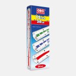 ORO Transparent Ruler (12 Inch)