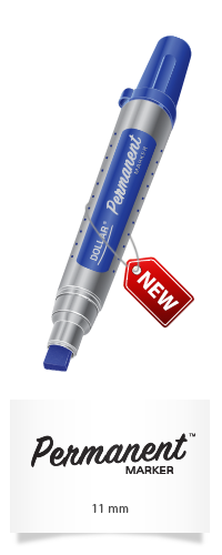 Dollar Permanent Marker Chisel Tip