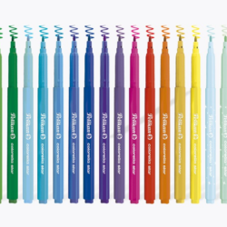 Pelikan Colorella Star Triangular C 303 Fiber Tip Pen