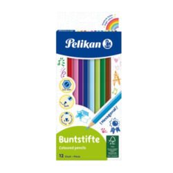 Pelikan Color Pencils (Pack of 12)