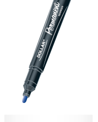 Dollar Permanent Marker Round Tip
