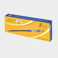 Piano Click Needle Point Pen