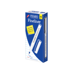 Picasso Fineliner White Body Pen