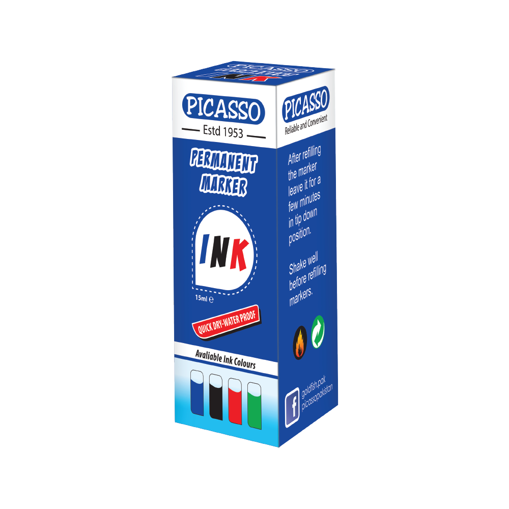 Picasso Permanent Marker Ink 15ml