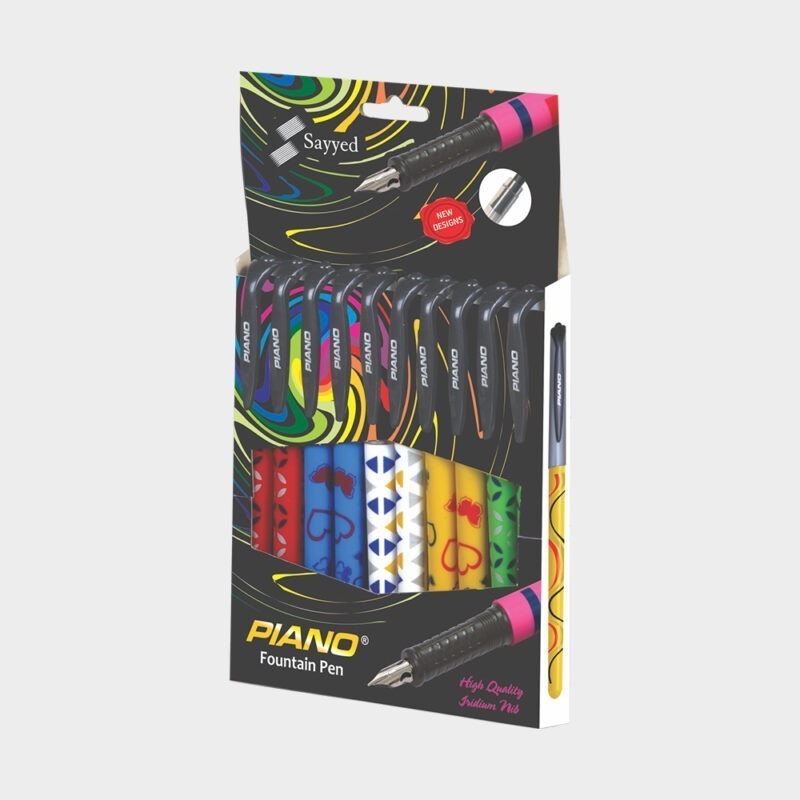 Piano Fountain Pen (Pack of 10)