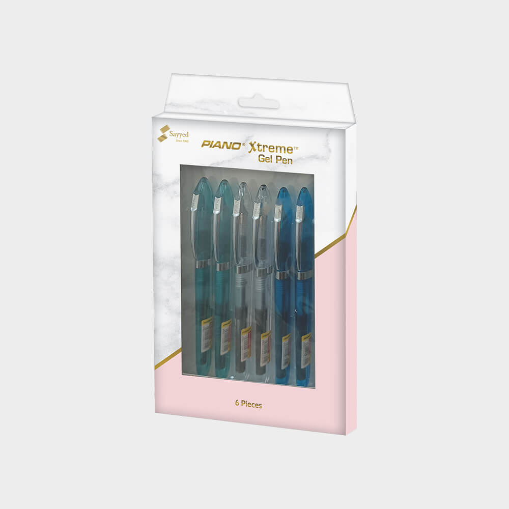 Piano Extreme Gel Pen - Image 2