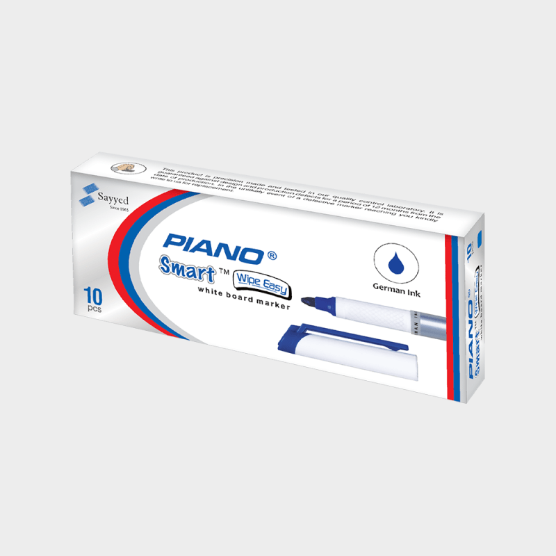 Piano Wipe-Easy Smart (Pack of 10)