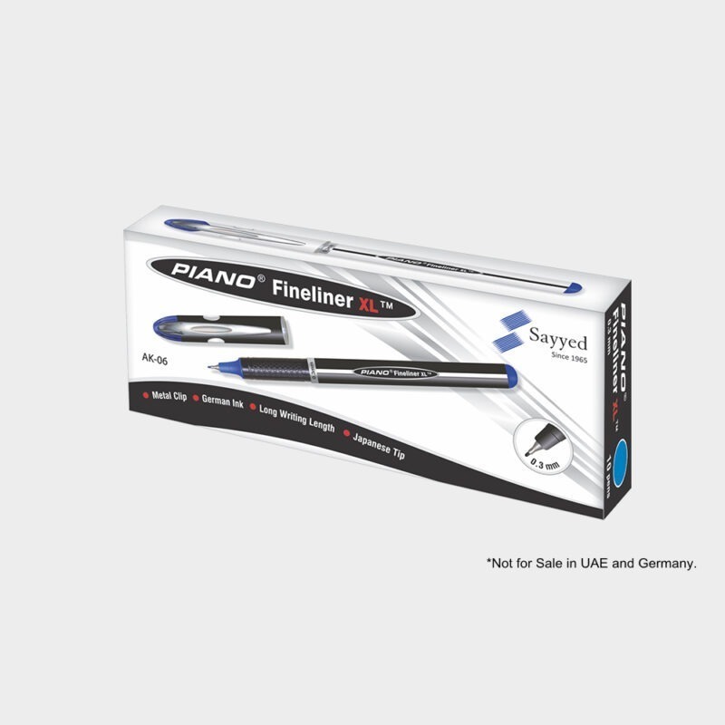 Piano Fineliner XL Pen