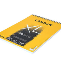 Canson Spiral XL Bristol Sketch Pad 50 Sheets