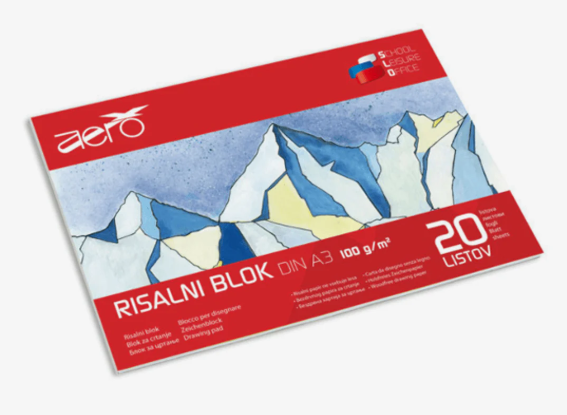 Aero Drawing Pads 100 Gsm - Image 2