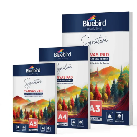Bluebird Signature Canvas Pad