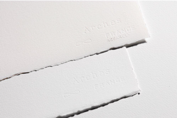 Canson Arches Watercolor Pads 12 Sheets 300g - Image 2