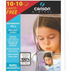 Canson Everyday Digital Photo Gloss Paper A4