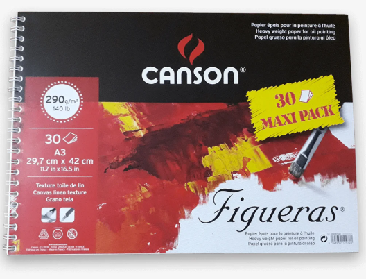 Canson Figueras Spiral Sketch Pad