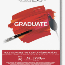 Canson Graduate Oil & Acrylic Pad A5 290 gsm