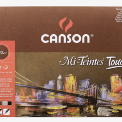 Canson Mi Teintes Touch Pastel Drawing Pad A3 350gsm