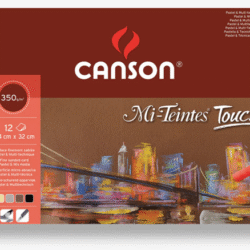 Canson Mi Teintes Touch Pastel Drawing Pad 24cm x 32cm 350gsm